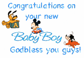 baby congratulations GIF