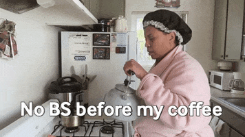 Coffee Cooking GIF by Holly Logan
