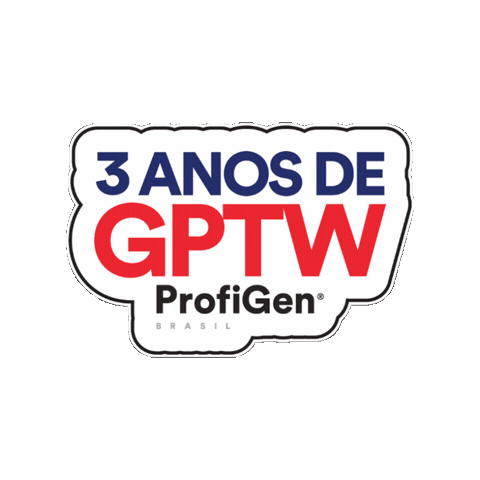 ProfiGen do Brasil Sticker