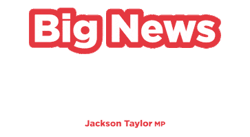Jackson Taylor MP Sticker