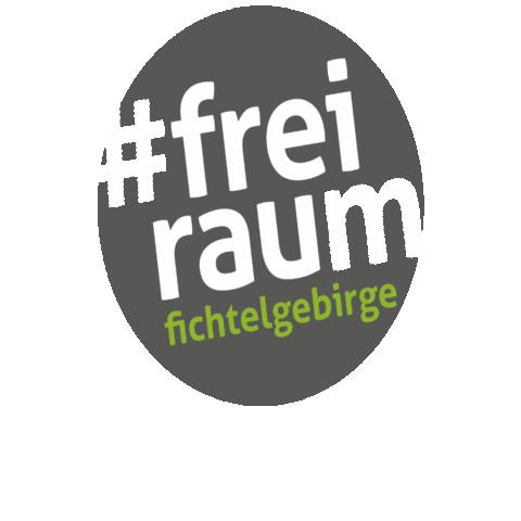 Freiraum Fichtelgebirge Sticker