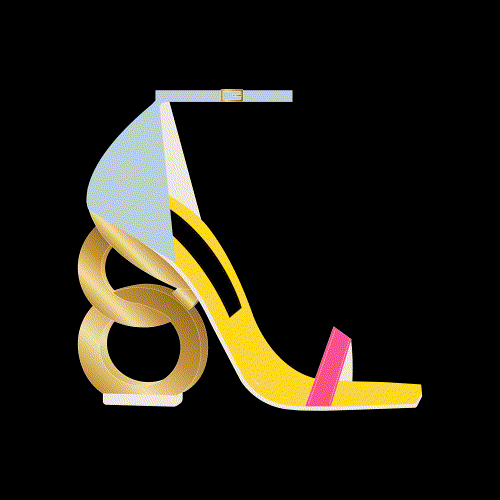 katmaconieofficial fashion joy shoes heels GIF
