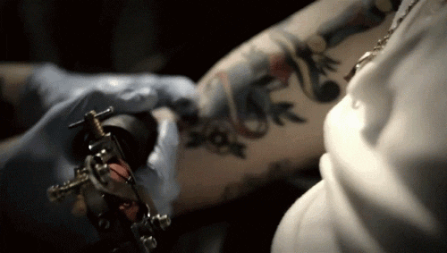 art hand GIF