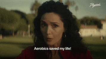 Rose Byrne Exercise GIF by Apple TV+