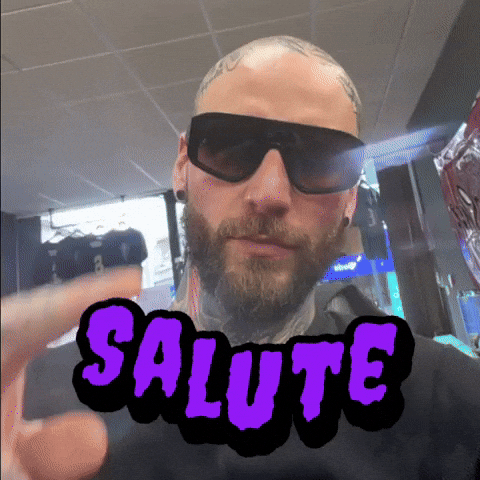 Respect Salute GIF