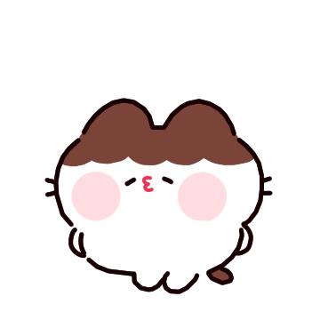 Cat Love Sticker