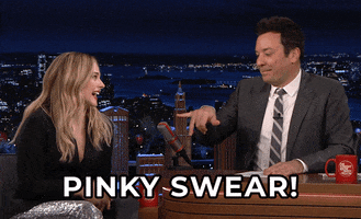 Jimmy Fallon Promise GIF by The Tonight Show Starring Jimmy Fallon
