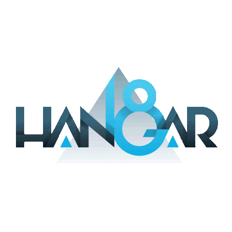 Hangar 18 Rock Climbing Gyms Sticker