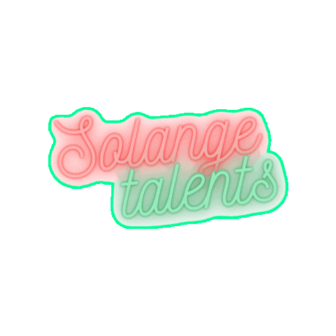 SOLANGETALENTS Sticker