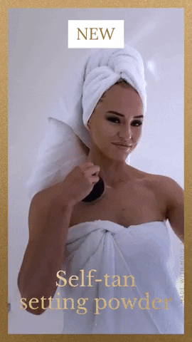CocoDRY Tanning GIF