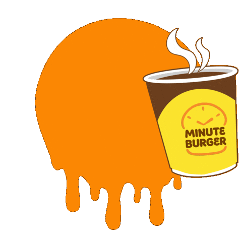 Hot Chocolate Choco Sticker by Minute Burger