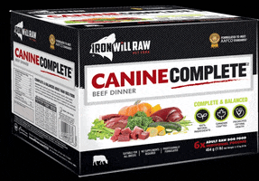 Dinner Beef GIF by Iron Will Raw Pet Food™