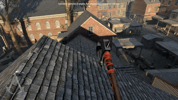Attack Parkour GIF by Assassin's Creed
