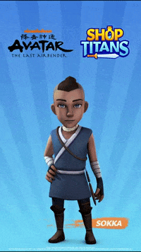 Sokka avatar avatar the last airbender GIF - Find on GIFER
