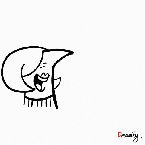 Happy Art GIF by Drawify