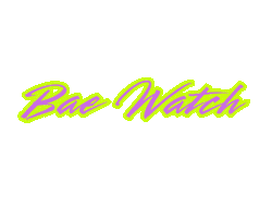 Baywatch Sticker