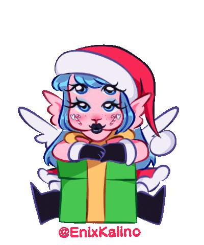 Merry Christmas Sticker by EnixKalino