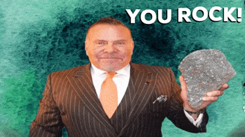 You Rock GIF by Law Office of Robert Eckard