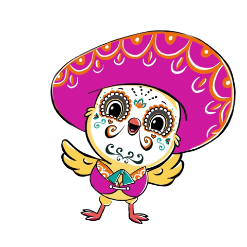 Day Of The Dead Dancing GIF by Canticos World