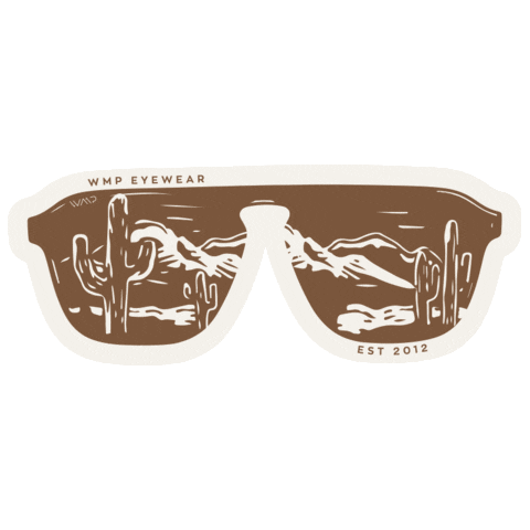 Sunglasses Shades Sticker by WMP Eyewear