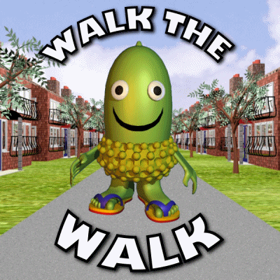 Prove It Walk The Walk GIF