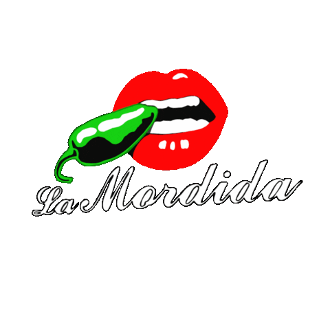 La Mordida Sticker
