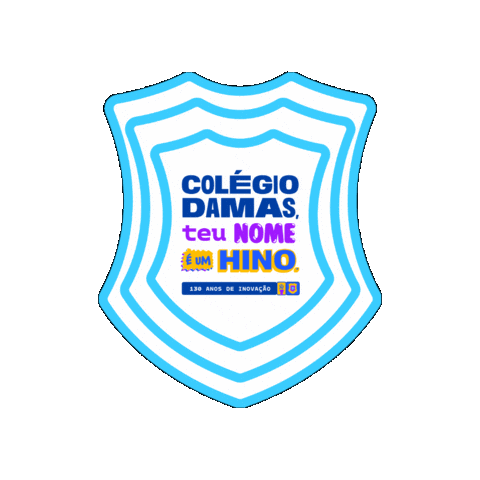 Voltaasaulas Sticker by Colégio Damas