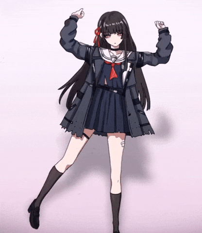 Dance Chisa GIF