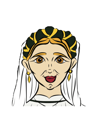 Sticker by Comparsa de Gigantes y Cabezudos de Burlada