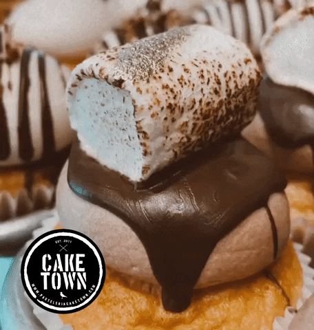 Chocolate Baking GIF by Pasteleria Cake Town