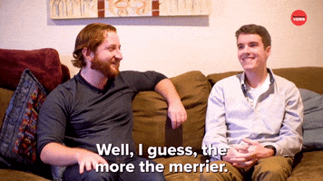 The More The Merrier Friendship GIF by BuzzFeed