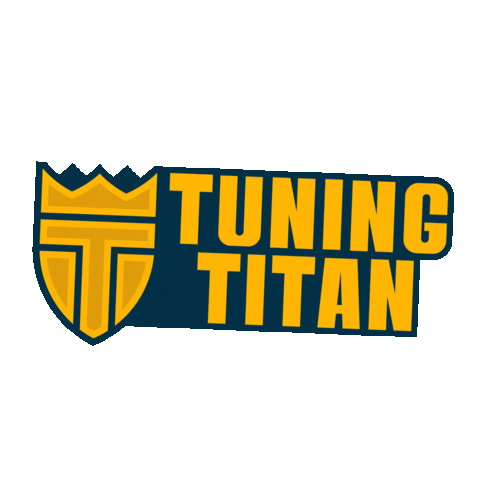 Tuning Titan Sticker