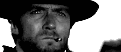clint eastwood shoot GIF by hoppip