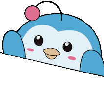 Happy Bird Sticker