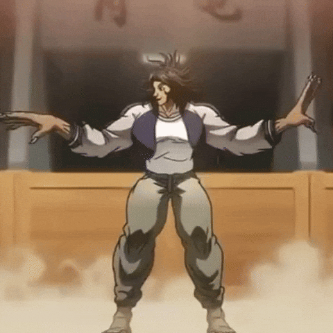 Pickle Baki GIF