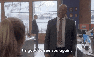 Good To See You Again Gibbs GIF by CBS