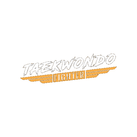 Fighter Sticker by Taekwondo Camaleones