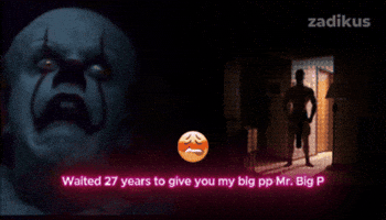 Pennywise The Clown Omg GIF