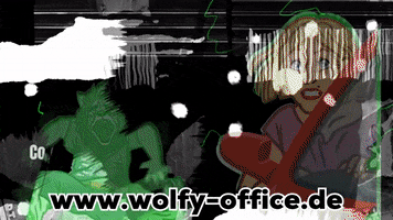 wolfyoffice wolf walter grun wolfy GIF