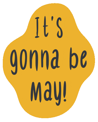 Happy May Day Sticker