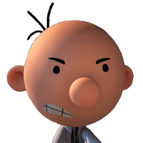 Mad Diary Of A Wimpy Kid Sticker by Walt Disney Studios