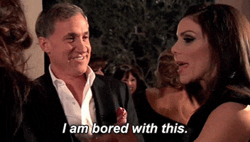 bored real housewives GIF