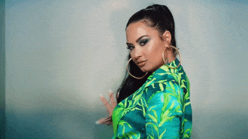 Posing Demi Lovato GIF by The Roku Channel