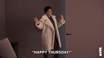 Keeping Up With The Kardashians Thursdays GIF by E!