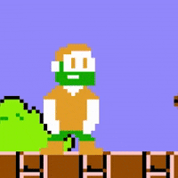 Super Mario Bros Win Gif By Llimoo Find Share On Giphy