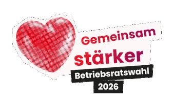 Dgb Arbeit Sticker by Deutscher Gewerkschaftsbund (DGB)