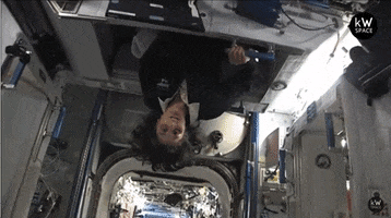 Iss Tour - No Wires GIF
