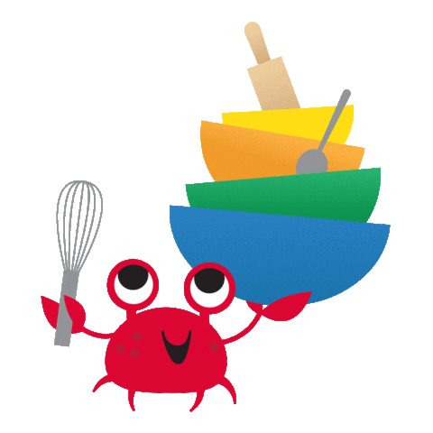 Crabby Sticker