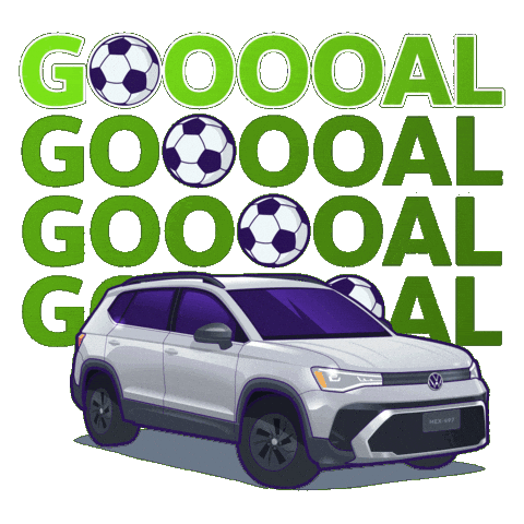 Goal Futbol Sticker by Grupo VW