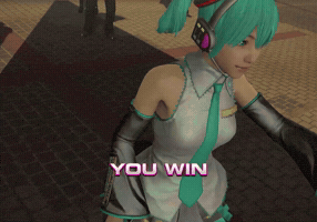 Hatsune Miku Yakuza GIF